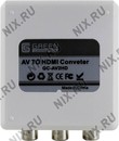 Greenconnection <GC-AV2HD> AV to  HDMI Converter (RTL)  (HDMI out, RCA in)