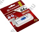 Transcend <TS64GJF790W> JetFlash 790 USB3.0  Flash Drive 64Gb (RTL)