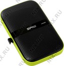 Silicon Power <SP010TBPHDA60S3K> Armor A60 Black USB3.0 Portable  2.5"  HDD  1Tb  EXT  (RTL)