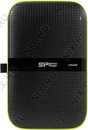Silicon Power <SP010TBPHDA60S3K> Armor A60 Black USB3.0 Portable  2.5"  HDD  1Tb  EXT  (RTL)