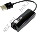 5bites <UA2-45-02BK> Кабель-адаптер USB2.0 --> UTP  100Mbps