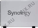 Synology <DS115j> Disk Station (1x3.5/2.5" HDD/SSD SATA, GbLAN,  2xUSB2.0)