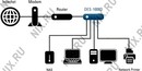 D-Link <DES-1008D /L2B>  Fast E-net  Switch 8-port (8UTP 100Mbps)