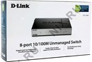 D-Link <DES-1008D /L2B>  Fast E-net  Switch 8-port (8UTP 100Mbps)