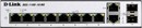 D-Link <DGS-1100-10/ME> Gigabit Smart Switch  (8UTP 1000Mbps+ 2Combo 1000BASE-T/SFP)