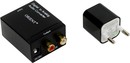 Orient <DAC0202N> Digital to Analog Audio Converter  (Optical/Coaxial In, 2xRCA Out)