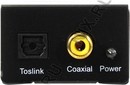 Orient <DAC0202N> Digital to Analog Audio Converter  (Optical/Coaxial In, 2xRCA Out)