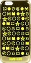 Чехол nexx Red Square <NX-MB-EM-104-BD>  для  iPhone  6  (золотистый)