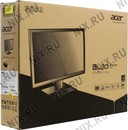 21.5" ЖК монитор Acer <UM.WV6EE.B04> V226HQLBbd <Black>  (LCD, 1920x1080, D-Sub, DVI)