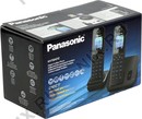 Panasonic KX-TGH212RUB <Black> р/телефон (2  трубки с цв.ЖК диспл.,DECT)
