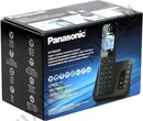 Panasonic  KX-TGH220RUB <Black> р/телефон (трубка с цв.ЖК диспл., DECT,  А/Отв)
