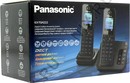 Panasonic KX-TGH222RUB <Black> р/телефон (2 трубки  с  цв.ЖК  диспл.,DECT,  А/Отв)