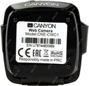 CANYON <CNE-CWC1 Black>  Web Camera (USB2.0, микрофон)