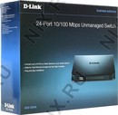D-Link <DES-1024A /E1B> Switch 24-port (24UTP  100Mbps)