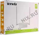 TENDA <N301> Wireless N300 Router (3UTP 100Mbps, 1WAN,  802.11 b/g/n, 300Mbps, 2x5dBi)