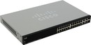 Cisco <SG300-28PP-K9-EU> Управляемый коммутатор (24UTP 1000Mbps PoE+  2UTP 1000Mbps+ 2Combo 1000BASE-T/SFP)