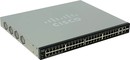 Cisco <SF300-48PP-K9-EU> Управляемый коммутатор (48UTP 100Mbps PoE+  2UTP 1000Mbps+ 2Combo 1000BASE-T/SFP)