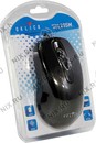 OKLICK Optical Mouse <205M> <Black>  (RTL)  USB  3btn+Roll  <945630>