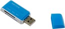 5bites <RE2-102BL>  USB2.0  MMC/SDHC/microSD/MS(/PRO/Duo/M2)  Card  Reader/Writer