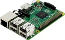 Raspberry PI 2 model B 1Gb (900MHz, 1Gb, HDMI,  LAN,  4xUSB,  microSD,  40xGPIO)