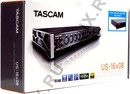 TASCAM US-16x08 (RTL) (Analog 16in/8out,  MIDI in/out, 24Bit/96kHz, USB2.0)