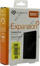 Seagate Expansion Portable <STEA500400> Black 500Gb USB3.0  (RTL)