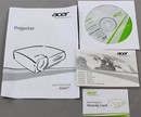 Acer Projector S1283e (DLP, 3100 люмен, 13000:1, 1024 x768, D-Sub, RCA,  S-Video, USB, ПДУ, 2D/3D)