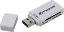 Transcend <TS-RDF5W>  USB3.0  SDXC/microSDXC  Card  Reader/Writer
