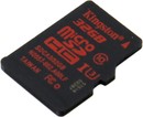 Kingston <SDCA3/32GBSP> microSDHC Memory  Card  32Gb  UHS-I  U3