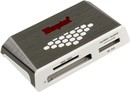 Kingston <FCR-HS4>  USB3.0  CF/SDXC/microSDXC/MS(Pro/Duo)  Card  Reader/Writer