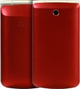 LG G360 Red (QuadBand, раскладушка, 3.0" 320x240, GPRS+BT, microSD, 1.3Mpx, 125  г)