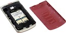 LG G360 Red (QuadBand, раскладушка, 3.0" 320x240, GPRS+BT, microSD, 1.3Mpx, 125  г)
