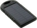 Внешний аккумулятор iconBIT FTBTravel <FT-0050T> (2xUSB 1A, 5000mAh,  фонарь, солнечная панель, Li-Pol)