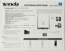 TENDA <4G630> 3G/4G Wireless N300 Router (3UTP 100Mbps, 1WAN,  802.11  b/g/n,  300Mbps,  2x5dBi)