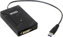 STLab <U-1100> (RTL) USB 3.0 to HDMI, DVI,  2xUSB3.0