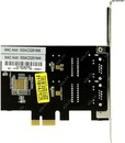 STLab N-381 (RTL) PCI-Ex1 Dual  Port Gigabit LAN Card