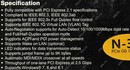 STLab N-381 (RTL) PCI-Ex1 Dual  Port Gigabit LAN Card
