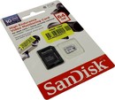 SanDisk <SDSDQQ-064G-G46A> microSDXC Memory Card 64Gb Class10 + microSD--> SD  Adapter