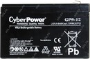 Аккумулятор CyberPower DJW12-9.0(L) (12V, 9Ah) для  UPS
