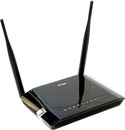 D-Link <DIR-615S /A1A> Wireless N 300 Home Router  (4UTP100Mbps,1WAN, 802.11b/g/n, 300Mbps, 2x5dBi)