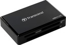 Transcend <TS-RDF9K>  USB3.1 CF/SDXC/microSDXC/MS(XC/Pro/Duo) Card Reader/Writer