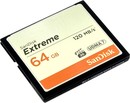 SanDisk Extreme <SDCFXSB-064G-G46> CompactFlash Card  64Gb
