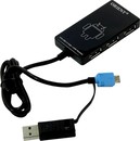 Orient <MI-363> OTG USB2.0 SDXC/microSDXC  Card Reader/Writer+ 3-port USB