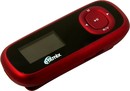 Ritmix <RF-3410-4Gb> Red (MP3 Player, FM, 4Gb, 1", диктофон, microSDHC, USB2.0,  Li-Pol)