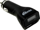 Ritmix <FMT-A740> FM Transmitter (MP3,  AUX, USB, LCD, DC12V)