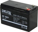 Аккумулятор Delta DT 1207 (12V,  7Ah) для слаботочных систем