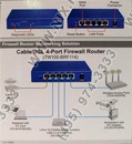 TRENDnet <TW100-BRF114>  4-Port  Firewall  Router  (4UTP-100Mbps,1WAN  )