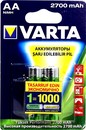 Аккумулятор VARTA (Professional) Accu 5706-2700mAh (1.2V, 2700mANiMh, Size  "AA" <уп. 2 шт>