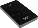 Внешний аккумулятор APC <M10BK-EC> Black  (2xUSB 2.4A, 10000mAh, Li-Pol)