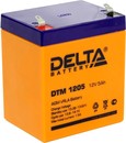 Аккумулятор Delta DTM 1205  (12V, 5Ah) для UPS